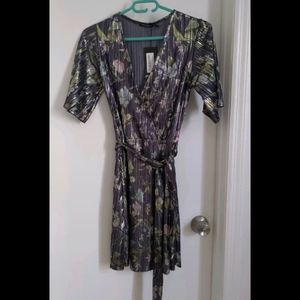 Nasty gal metallic dress